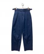 THE RERACSザ リラクス）の古着「THE GURKHA SLACKS」｜ネイビー