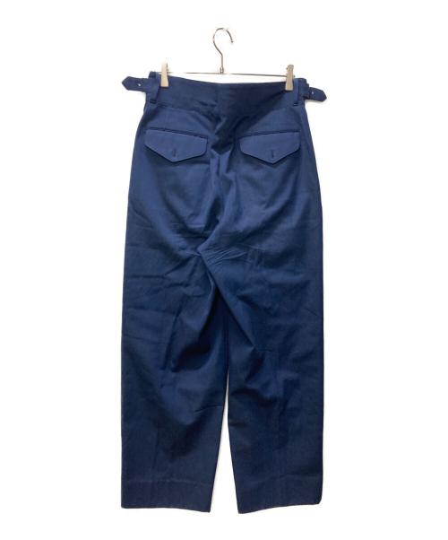 THE RERACS（ザ リラクス）THE RERACS (ザ リラクス) THE GURKHA SLACKS ネイビー サイズ:48の古着・服飾アイテム