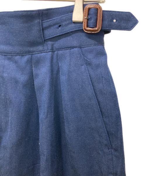 THE RERACS（ザ リラクス）THE RERACS (ザ リラクス) THE GURKHA SLACKS ネイビー サイズ:48の古着・服飾アイテム