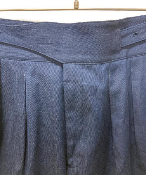 THE RERACS（ザ リラクス）THE RERACS (ザ リラクス) THE GURKHA SLACKS ネイビー サイズ:48の古着・服飾アイテム