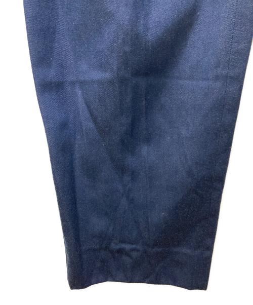 THE RERACS（ザ リラクス）THE RERACS (ザ リラクス) THE GURKHA SLACKS ネイビー サイズ:48の古着・服飾アイテム