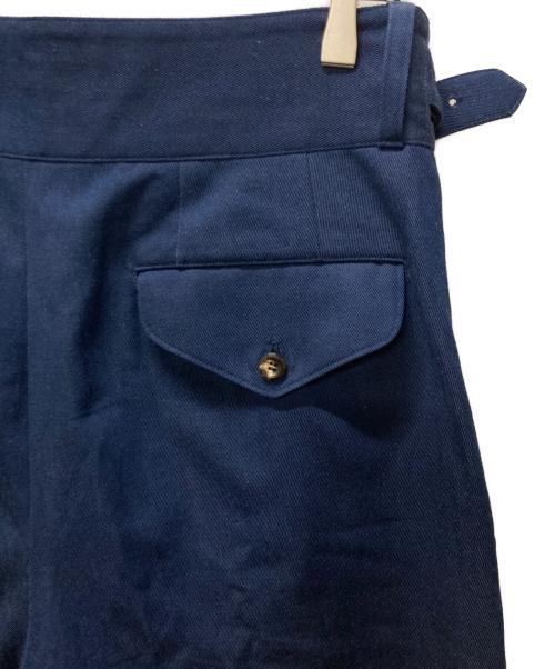 THE RERACS（ザ リラクス）THE RERACS (ザ リラクス) THE GURKHA SLACKS ネイビー サイズ:48の古着・服飾アイテム