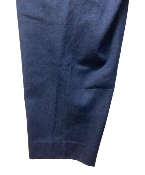 THE RERACS（ザ リラクス）THE RERACS (ザ リラクス) THE GURKHA SLACKS ネイビー サイズ:48の古着・服飾アイテム