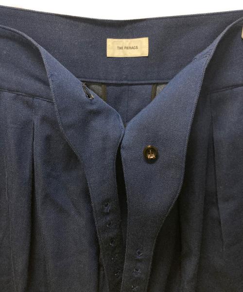 THE RERACS（ザ リラクス）THE RERACS (ザ リラクス) THE GURKHA SLACKS ネイビー サイズ:48の古着・服飾アイテム