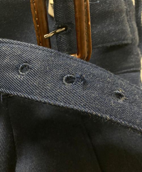 THE RERACS（ザ リラクス）THE RERACS (ザ リラクス) THE GURKHA SLACKS ネイビー サイズ:48の古着・服飾アイテム