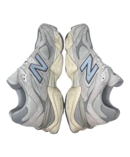 NEW BALANCE（ニューバランス）NEW BALANCE (ニューバランス) 9060 ローカットスニーカー グレー サイズ:28cmの古着・服飾アイテム