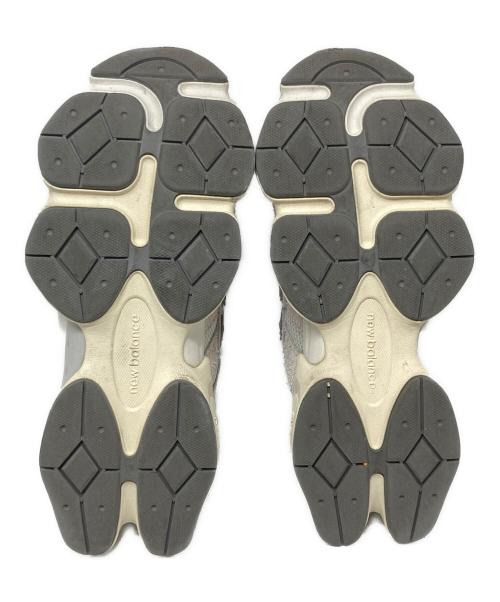 NEW BALANCE（ニューバランス）NEW BALANCE (ニューバランス) 9060 ローカットスニーカー グレー サイズ:28cmの古着・服飾アイテム