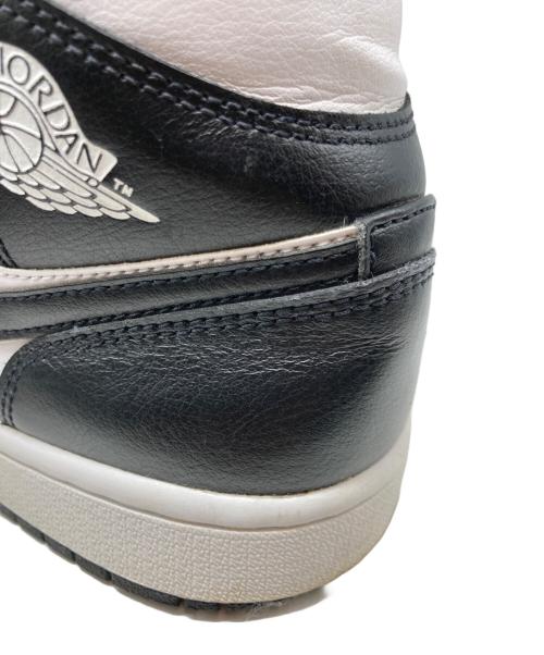 NIKE（ナイキ）NIKE (ナイキ) Air Jordan Jordan 1 ブラック サイズ:26の古着・服飾アイテム