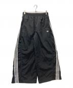 adidas Originalsアディダスオリジナル）の古着「Adilenium シーズン 3 オーバーサイズ SSTトラックパンツ」｜ブラック
