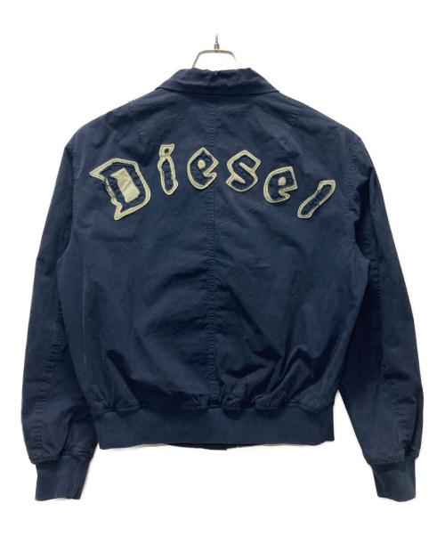 DIESEL（ディーゼル）DIESEL (ディーゼル) LAKER-WOW トラッカージャケット ネイビー サイズ:Mの古着・服飾アイテム
