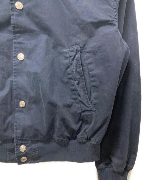 DIESEL（ディーゼル）DIESEL (ディーゼル) LAKER-WOW トラッカージャケット ネイビー サイズ:Mの古着・服飾アイテム