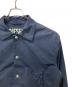 中古・古着 DIESEL (ディーゼル) LAKER-WOW トラッカージャケット ネイビー サイズ:M：14000円