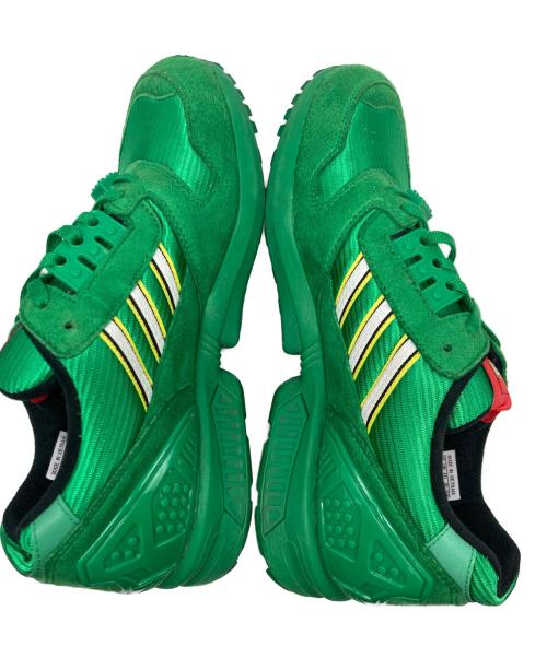 adidas Originals（アディダスオリジナル）adidas Originals (アディダスオリジナル) LEGO (レゴ) ZX8000/ローカットスニーカー グリーン サイズ:27cmの古着・服飾アイテム