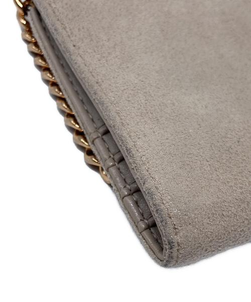 STELLA McCARTNEY（ステラマッカートニー）STELLA McCARTNEY (ステラマッカートニー) Falabella/ファラベラ3つ折り財布 ベージュの古着・服飾アイテム