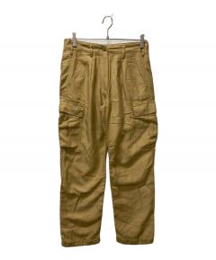 Whim Gazetteバイオ加工チノパンツ 中古・古着通販】Whim Gazette (ウィムガゼット) バイオ加工チノパンツ