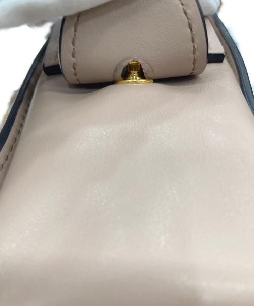 PRADA（プラダ）PRADA (プラダ) サフィアーノ/ショルダーバッグ ピンクの古着・服飾アイテム