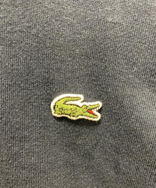 LACOSTE（ラコステ）LACOSTE (ラコステ) プレミアムコットン クルーネック スウェット ネイビー サイズ:Mの古着・服飾アイテム