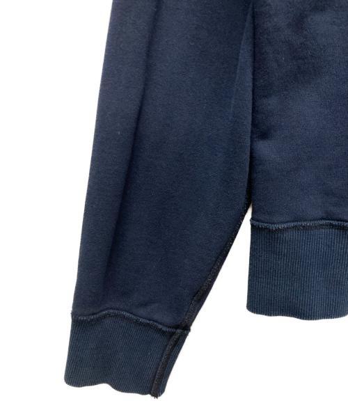 LACOSTE（ラコステ）LACOSTE (ラコステ) プレミアムコットン クルーネック スウェット ネイビー サイズ:Mの古着・服飾アイテム