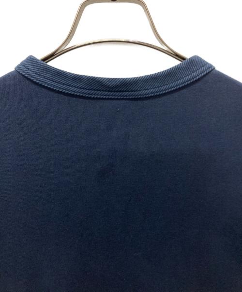 LACOSTE（ラコステ）LACOSTE (ラコステ) プレミアムコットン クルーネック スウェット ネイビー サイズ:Mの古着・服飾アイテム