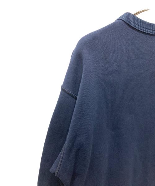 LACOSTE（ラコステ）LACOSTE (ラコステ) プレミアムコットン クルーネック スウェット ネイビー サイズ:Mの古着・服飾アイテム