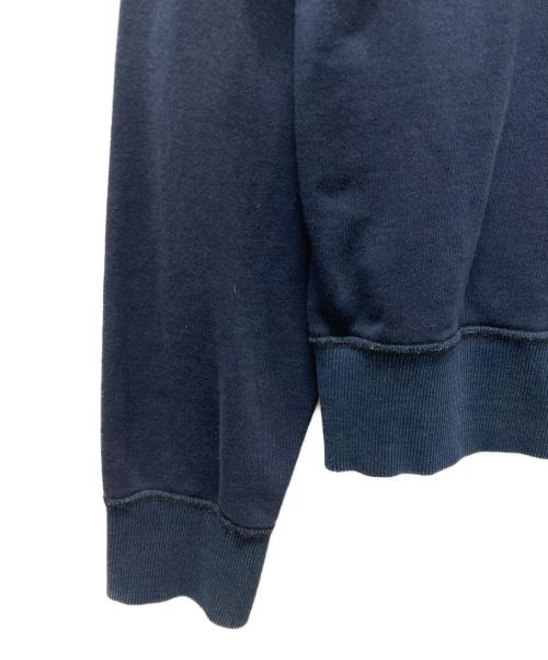 LACOSTE（ラコステ）LACOSTE (ラコステ) プレミアムコットン クルーネック スウェット ネイビー サイズ:Mの古着・服飾アイテム