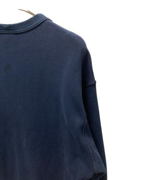 LACOSTE（ラコステ）LACOSTE (ラコステ) プレミアムコットン クルーネック スウェット ネイビー サイズ:Mの古着・服飾アイテム