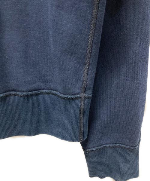 LACOSTE（ラコステ）LACOSTE (ラコステ) プレミアムコットン クルーネック スウェット ネイビー サイズ:Mの古着・服飾アイテム