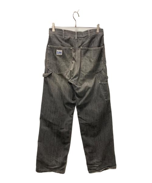 LEE（リー）LEE (リー) ワイドペインターパンツ グレー サイズ:Sの古着・服飾アイテム