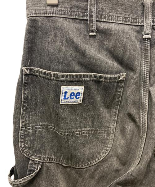 LEE（リー）LEE (リー) ワイドペインターパンツ グレー サイズ:Sの古着・服飾アイテム
