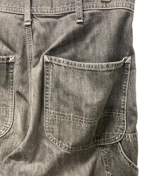 LEE（リー）LEE (リー) ワイドペインターパンツ グレー サイズ:Sの古着・服飾アイテム