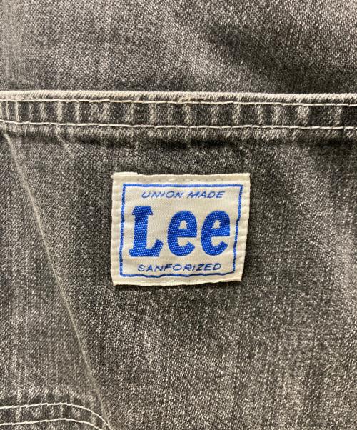 LEE（リー）LEE (リー) ワイドペインターパンツ グレー サイズ:Sの古着・服飾アイテム