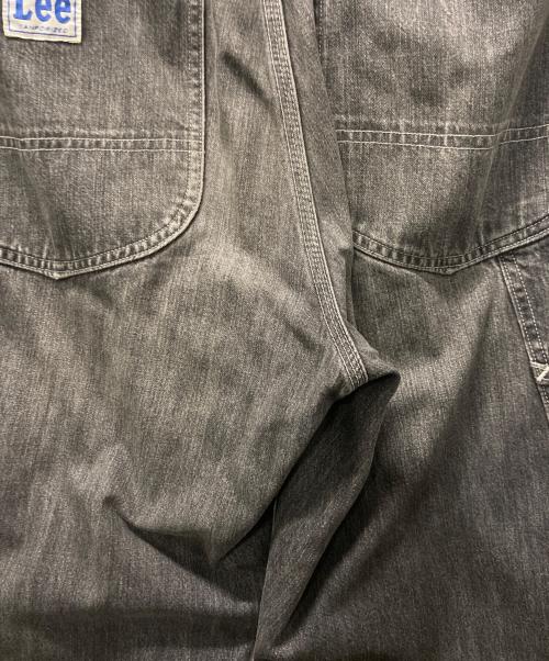 LEE（リー）LEE (リー) ワイドペインターパンツ グレー サイズ:Sの古着・服飾アイテム