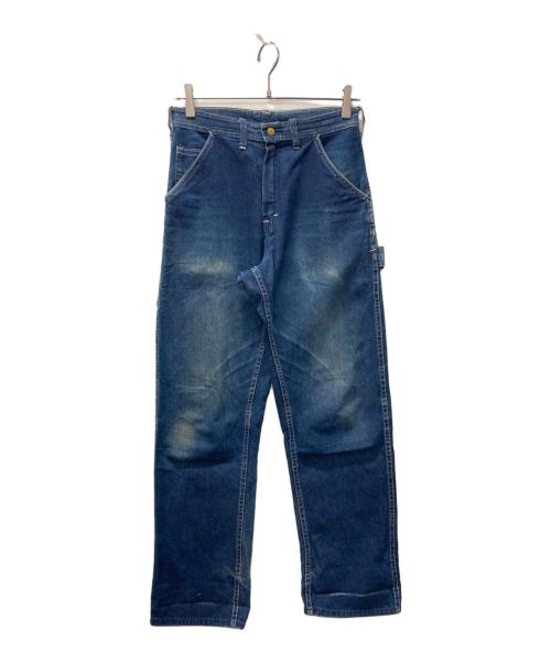 Carter's（カーターズ）Carter's (カーターズ) 70～80'sペインターデニムパンツ インディゴ サイズ:表記無しの古着・服飾アイテム