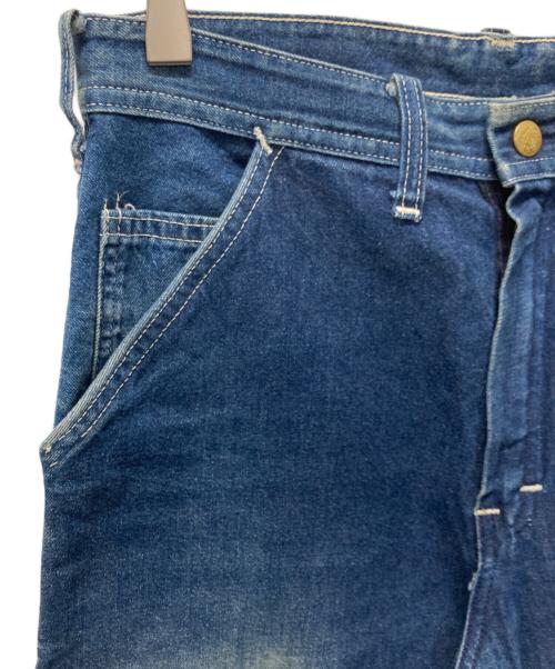Carter's（カーターズ）Carter's (カーターズ) 70～80'sペインターデニムパンツ インディゴ サイズ:表記無しの古着・服飾アイテム