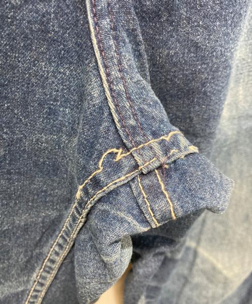 Carter's（カーターズ）Carter's (カーターズ) 70～80'sペインターデニムパンツ インディゴ サイズ:表記無しの古着・服飾アイテム