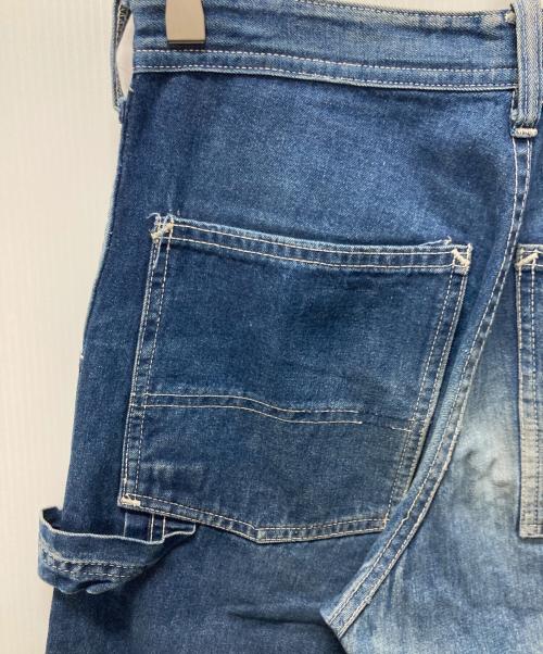 Carter's（カーターズ）Carter's (カーターズ) 70～80'sペインターデニムパンツ インディゴ サイズ:表記無しの古着・服飾アイテム