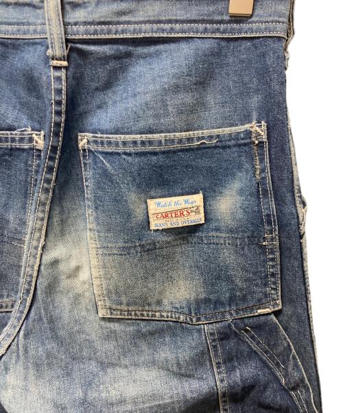 Carter's（カーターズ）Carter's (カーターズ) 70～80'sペインターデニムパンツ インディゴ サイズ:表記無しの古着・服飾アイテム