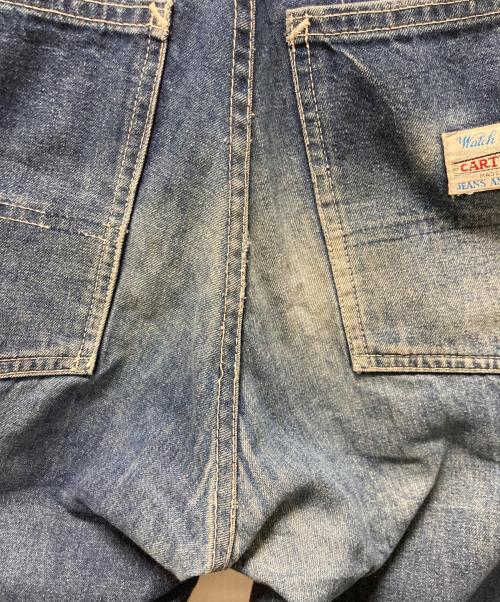 Carter's（カーターズ）Carter's (カーターズ) 70～80'sペインターデニムパンツ インディゴ サイズ:表記無しの古着・服飾アイテム