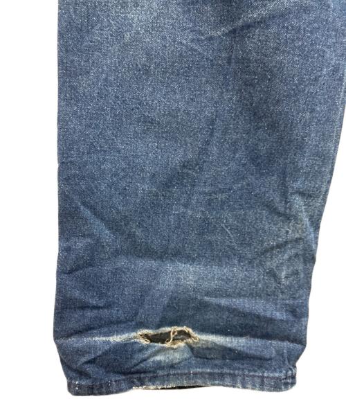 Carter's（カーターズ）Carter's (カーターズ) 70～80'sペインターデニムパンツ インディゴ サイズ:表記無しの古着・服飾アイテム