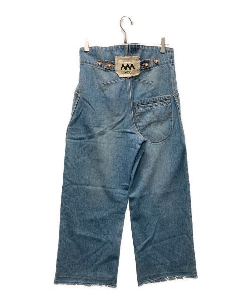 alex mullins（アレックスムリンズ）ALEX MULLINS (アレックスムリンズ) デニムパンツ インディゴ サイズ:Sの古着・服飾アイテム