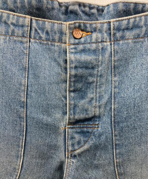 alex mullins（アレックスムリンズ）ALEX MULLINS (アレックスムリンズ) デニムパンツ インディゴ サイズ:Sの古着・服飾アイテム