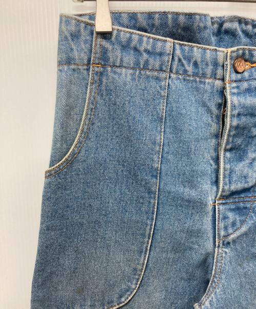 alex mullins（アレックスムリンズ）ALEX MULLINS (アレックスムリンズ) デニムパンツ インディゴ サイズ:Sの古着・服飾アイテム
