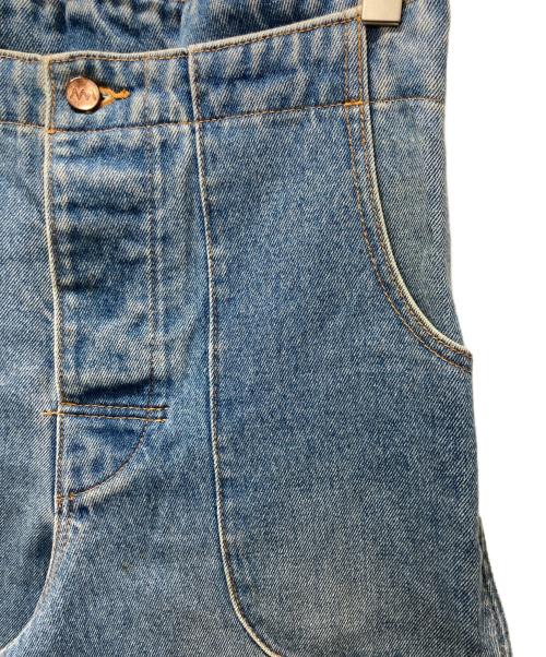 alex mullins（アレックスムリンズ）ALEX MULLINS (アレックスムリンズ) デニムパンツ インディゴ サイズ:Sの古着・服飾アイテム