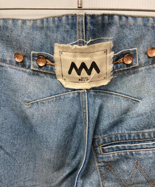 alex mullins（アレックスムリンズ）ALEX MULLINS (アレックスムリンズ) デニムパンツ インディゴ サイズ:Sの古着・服飾アイテム
