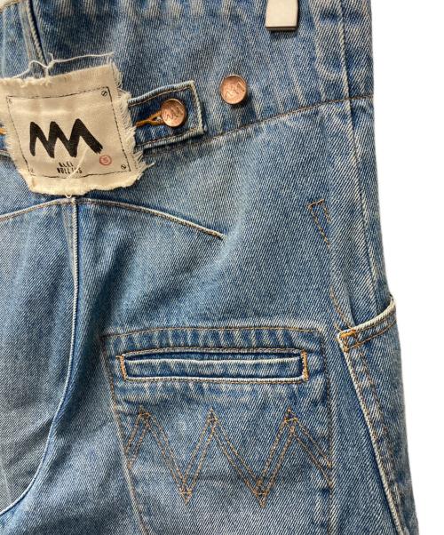 alex mullins（アレックスムリンズ）ALEX MULLINS (アレックスムリンズ) デニムパンツ インディゴ サイズ:Sの古着・服飾アイテム
