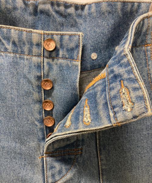 alex mullins（アレックスムリンズ）ALEX MULLINS (アレックスムリンズ) デニムパンツ インディゴ サイズ:Sの古着・服飾アイテム