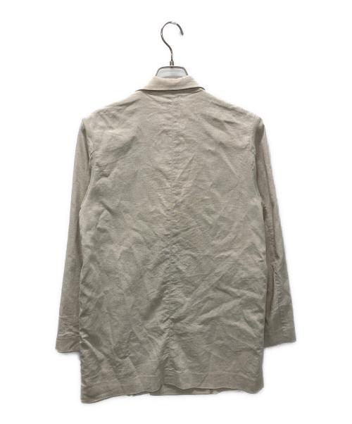 SLOBE IENA（スローブ イエナ）SLOBE IENA (スローブ イエナ) 麻/ポリテーラードジャケット ベージュ サイズ:FREEの古着・服飾アイテム