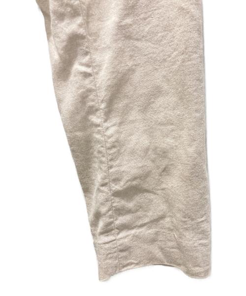 SLOBE IENA（スローブ イエナ）SLOBE IENA (スローブ イエナ) 麻/ポリテーラードジャケット ベージュ サイズ:FREEの古着・服飾アイテム