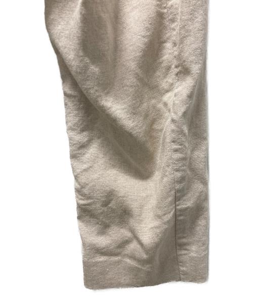 SLOBE IENA（スローブ イエナ）SLOBE IENA (スローブ イエナ) 麻/ポリテーラードジャケット ベージュ サイズ:FREEの古着・服飾アイテム