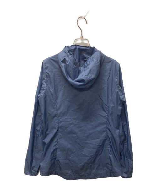 Patagonia（パタゴニア）patagonia (パタゴニア) フーディニ・ジャケット ブルー サイズ:XSの古着・服飾アイテム